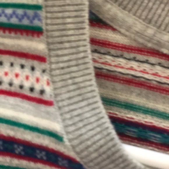 Talbots Fair Isle Cardigan - Picture 4 of 7